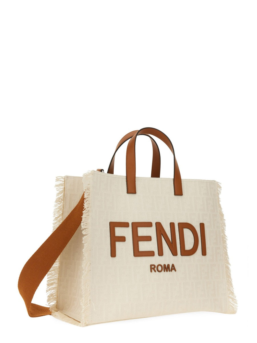 FENDI FF Jacquard Mini Handbag