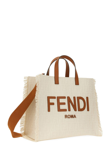 FENDI FF Jacquard Mini Handbag