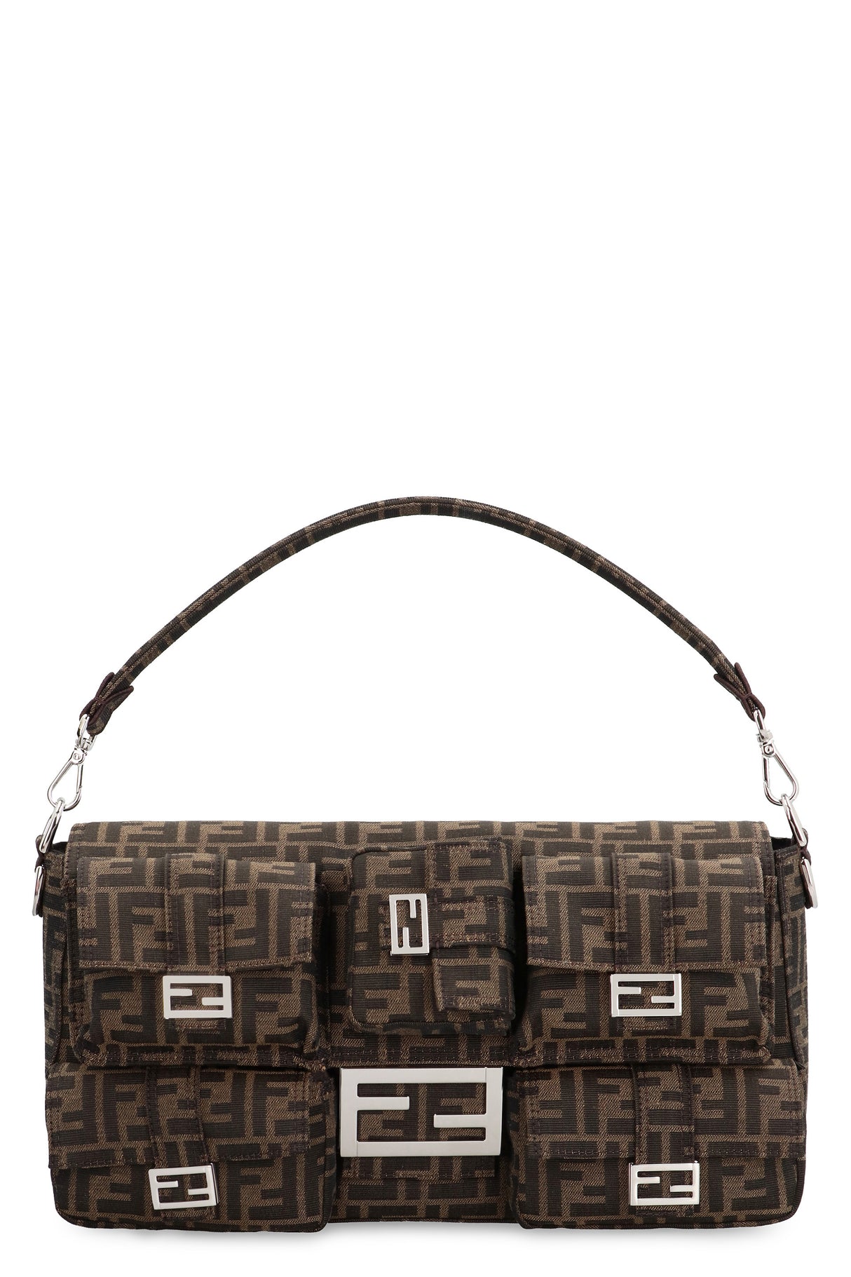 FENDI Maxi Multipocket Baguette Bag for Men