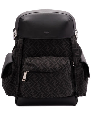 FENDI Mini Leather Backpack for Men