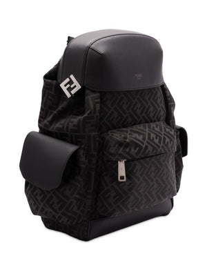 FENDI Mini Leather Backpack for Men