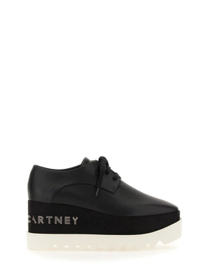 STELLA MCCARTNEY Snug Fit Lace-Up Platform Shoes