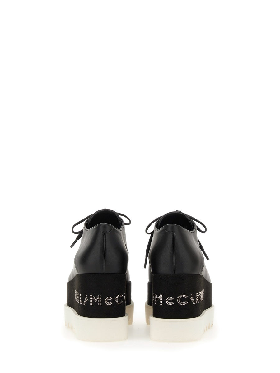 STELLA MCCARTNEY Snug Fit Lace-Up Platform Shoes