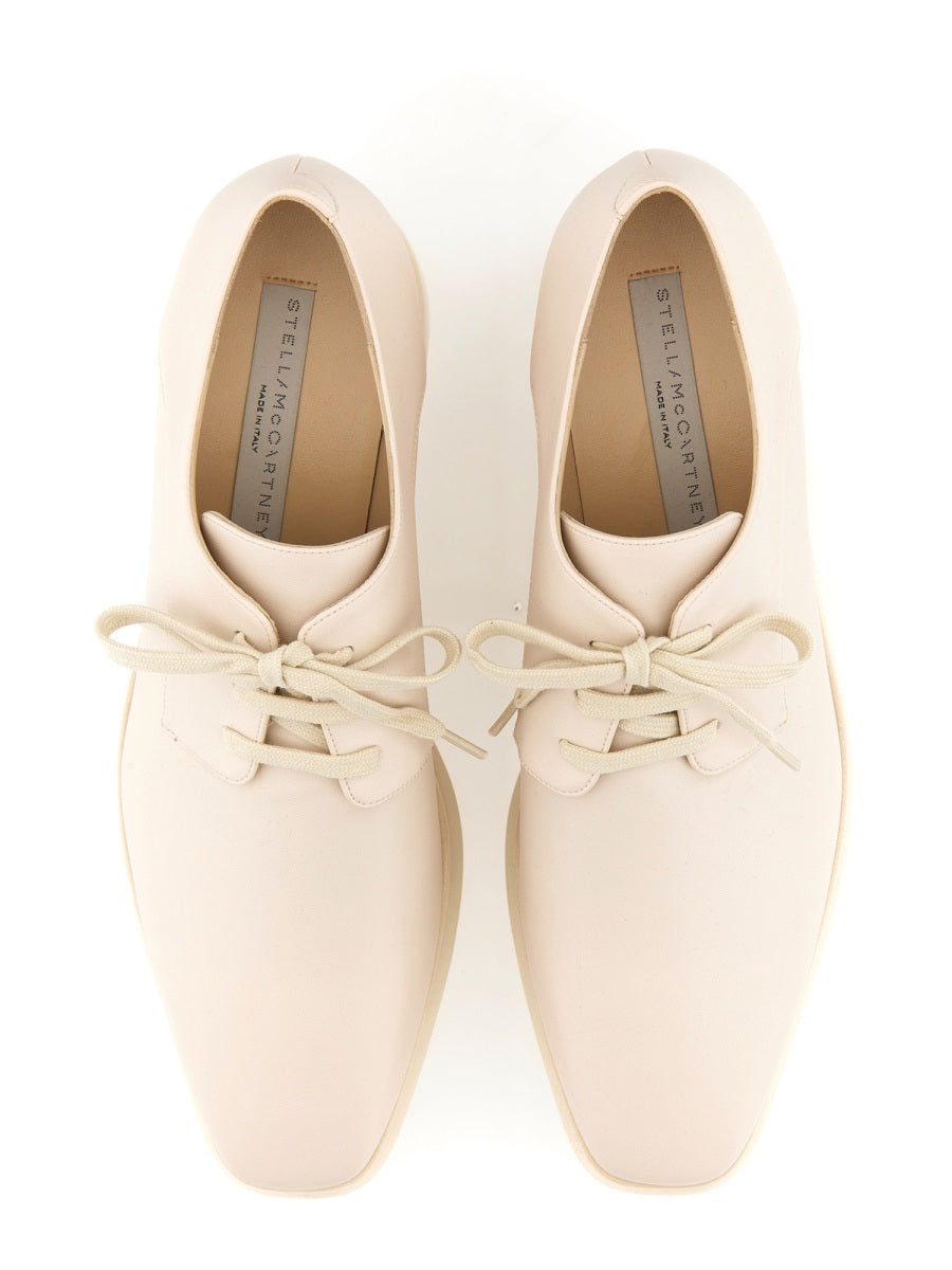 STELLA MCCARTNEY Snug Fit Lace-Up Platform Shoes