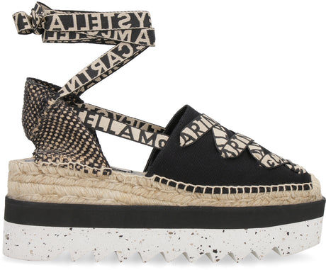 STELLA MCCARTNEY Sustainable Platform Espadrilles for Women in Mixed Colours