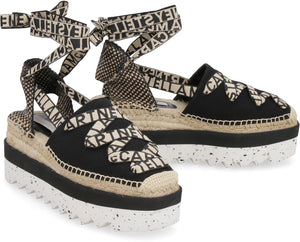 STELLA MCCARTNEY Sustainable Platform Espadrilles for Women in Mixed Colours