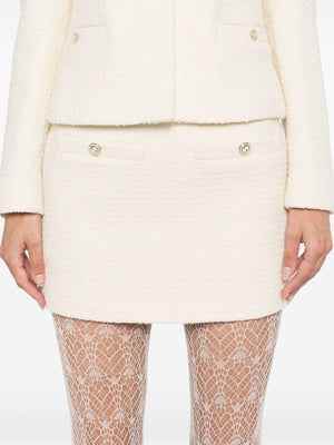 GUCCI Chic Bouclé Mini Skirt