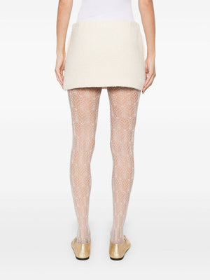 GUCCI Chic Bouclé Mini Skirt