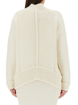 TOM FORD Elegant V-Neck Wool Blend Sweater