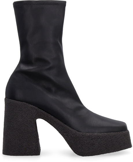 STELLA MCCARTNEY Skyla Ankle Boots - Women’s Stylish Essential