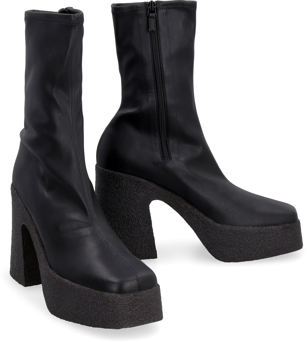 STELLA MCCARTNEY Skyla Ankle Boots - Women’s Stylish Essential