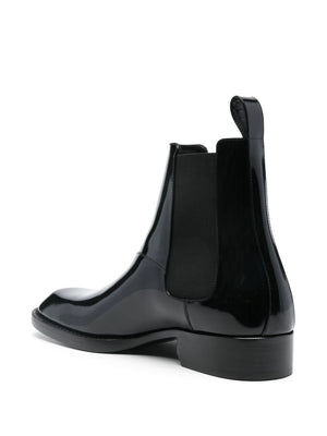 SAINT LAURENT Men's Vitello Moet 25 Boot