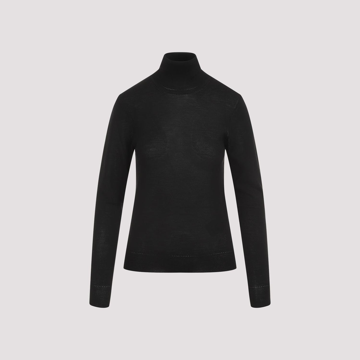 SAINT LAURENT Women's Classic Turtleneck Sweater for FW24