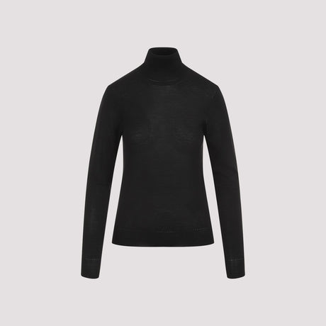 SAINT LAURENT Women's Classic Turtleneck Sweater for FW24