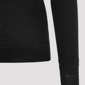 SAINT LAURENT Women's Classic Turtleneck Sweater for FW24