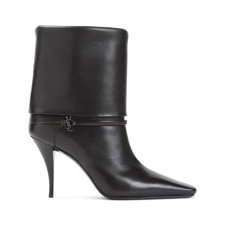 SAINT LAURENT Women's Vicky Harris 90 Heel Boots