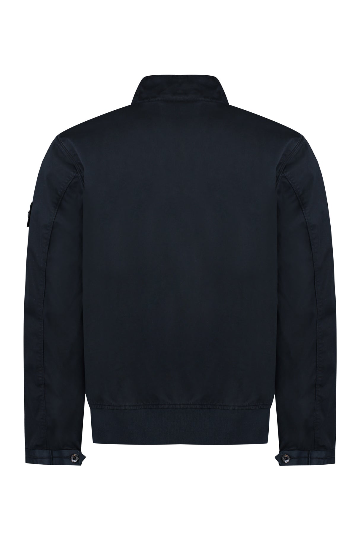 STONE ISLAND Zippered Cotton Jacket for Men