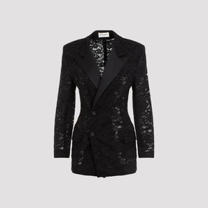 SAINT LAURENT COTTON JACKET