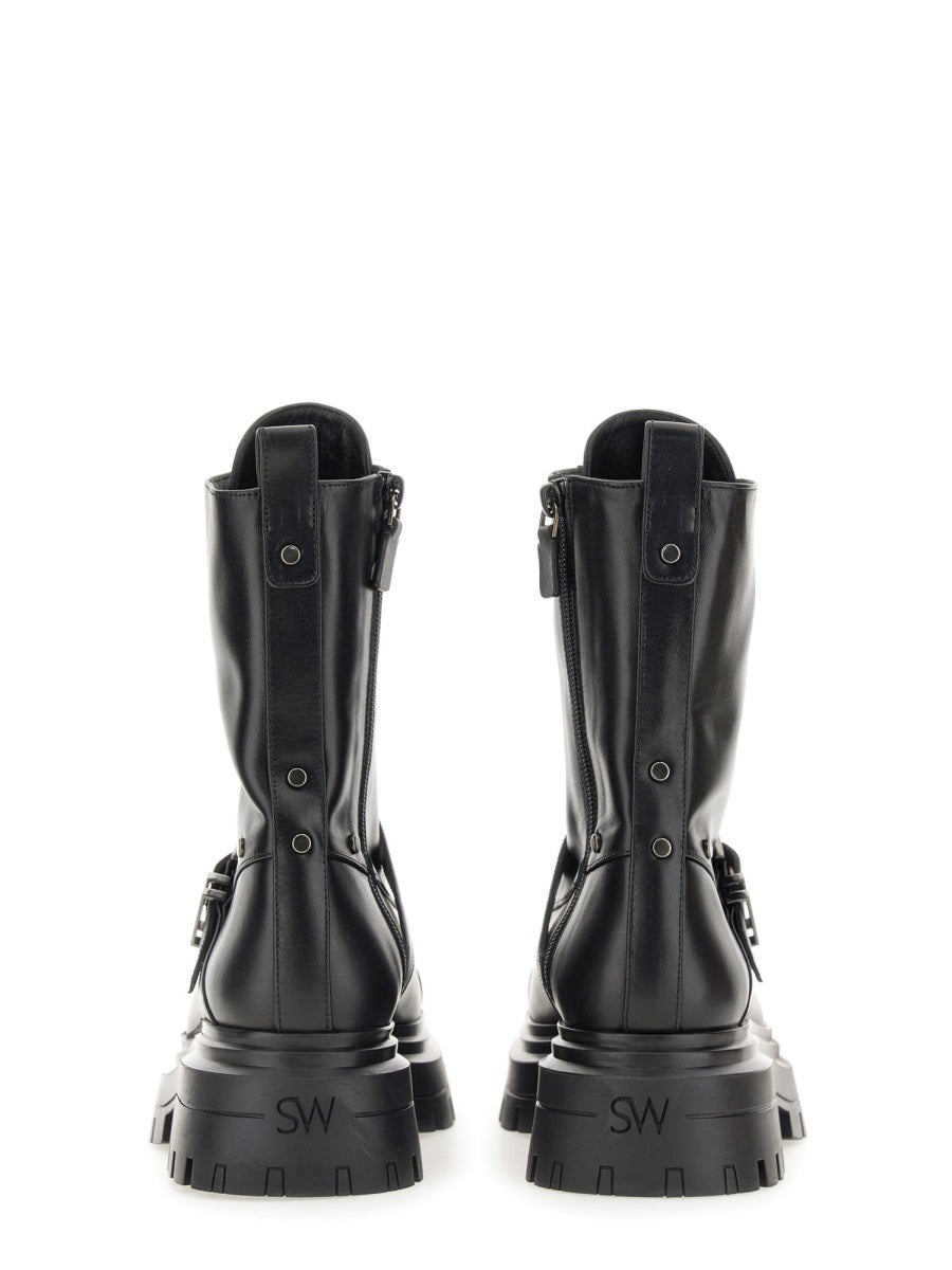 STUART WEITZMAN Maverick Bedford Boot - 4 cm Rubber Sole