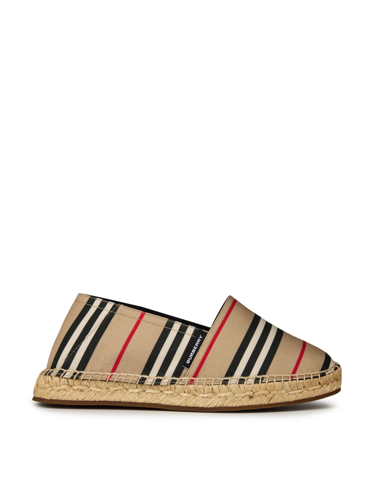 BURBERRY Icon Striped Espadrilles for Women