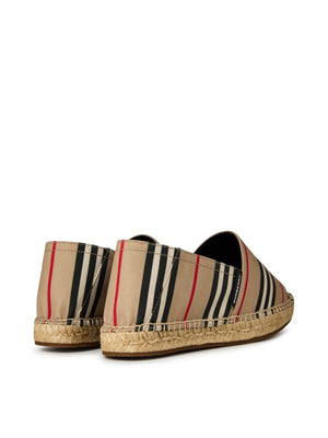 BURBERRY Icon Striped Espadrilles for Women