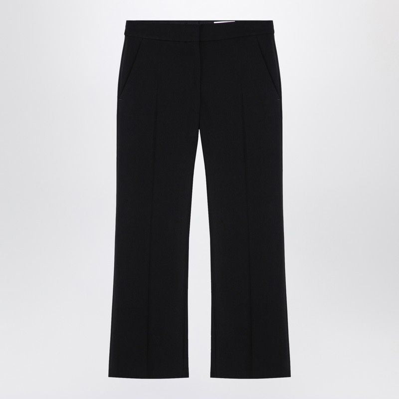 ALEXANDER MCQUEEN Tailored Cropped Trousers for Women