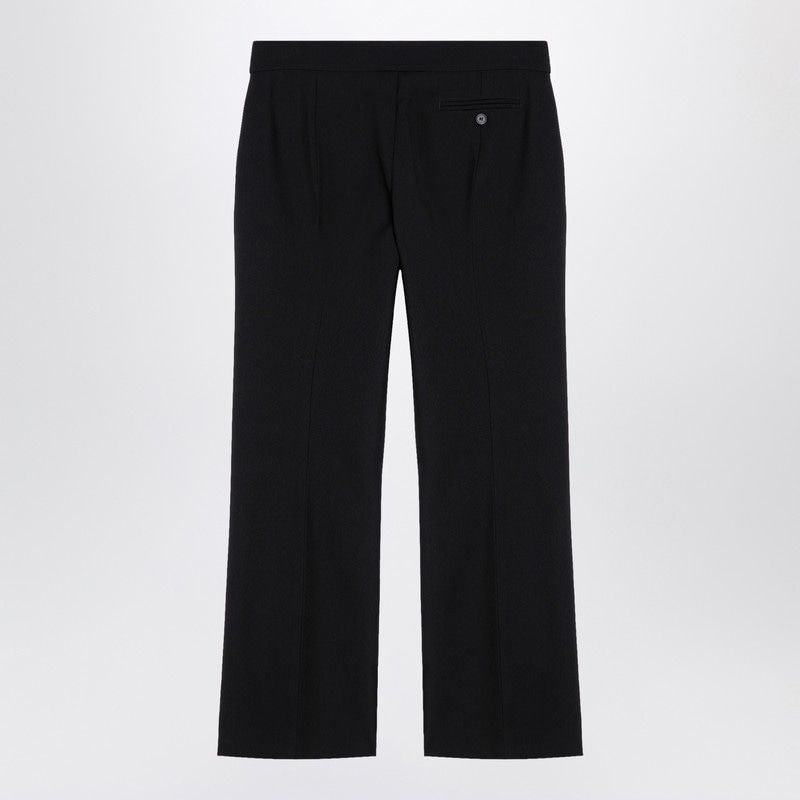 ALEXANDER MCQUEEN Tailored Cropped Trousers for Women