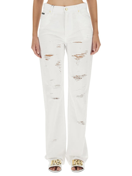 DOLCE & GABBANA Women's Boyfriend Jeans