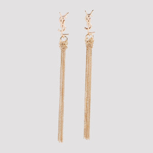 SAINT LAURENT Elegant Chains Earrings