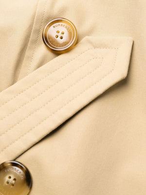 BURBERRY Mini Cotton Trench Jacket