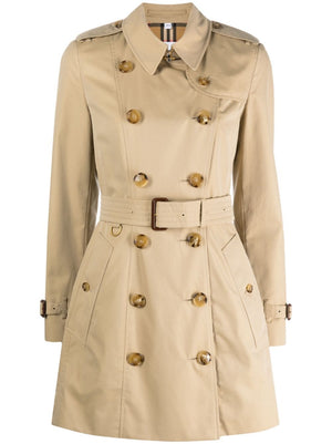 BURBERRY Mini Cotton Trench Jacket