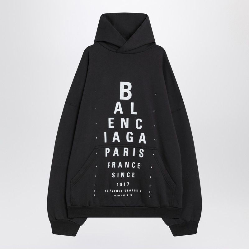 BALENCIAGA Washed Oversized Hoodie