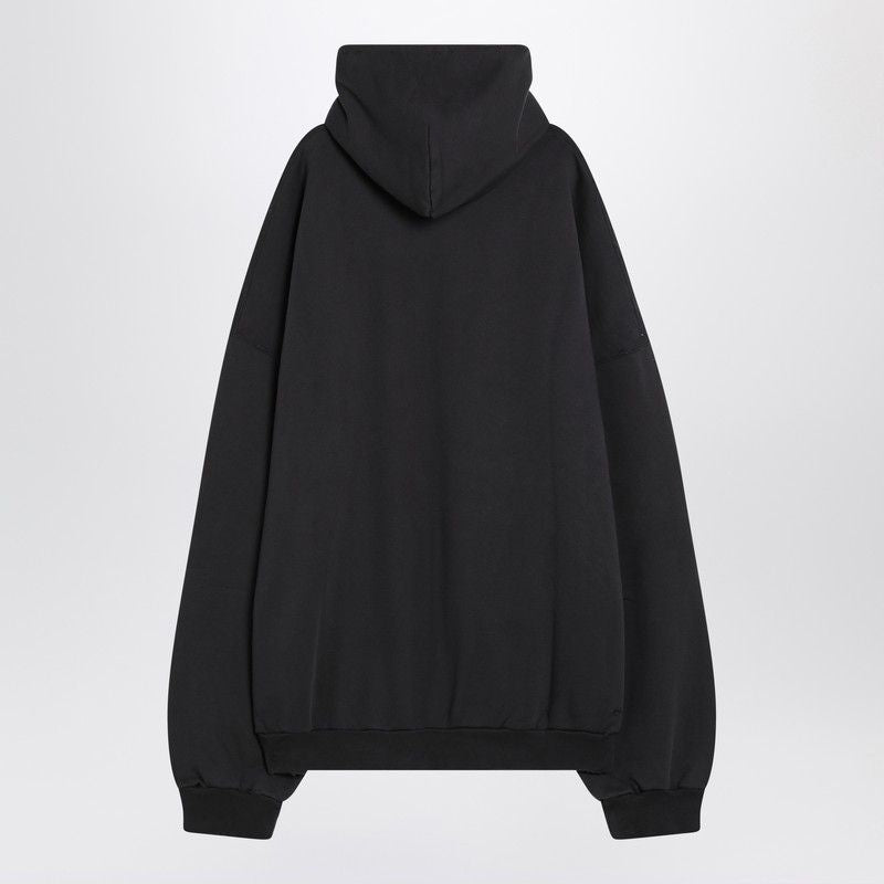 BALENCIAGA Washed Oversized Hoodie