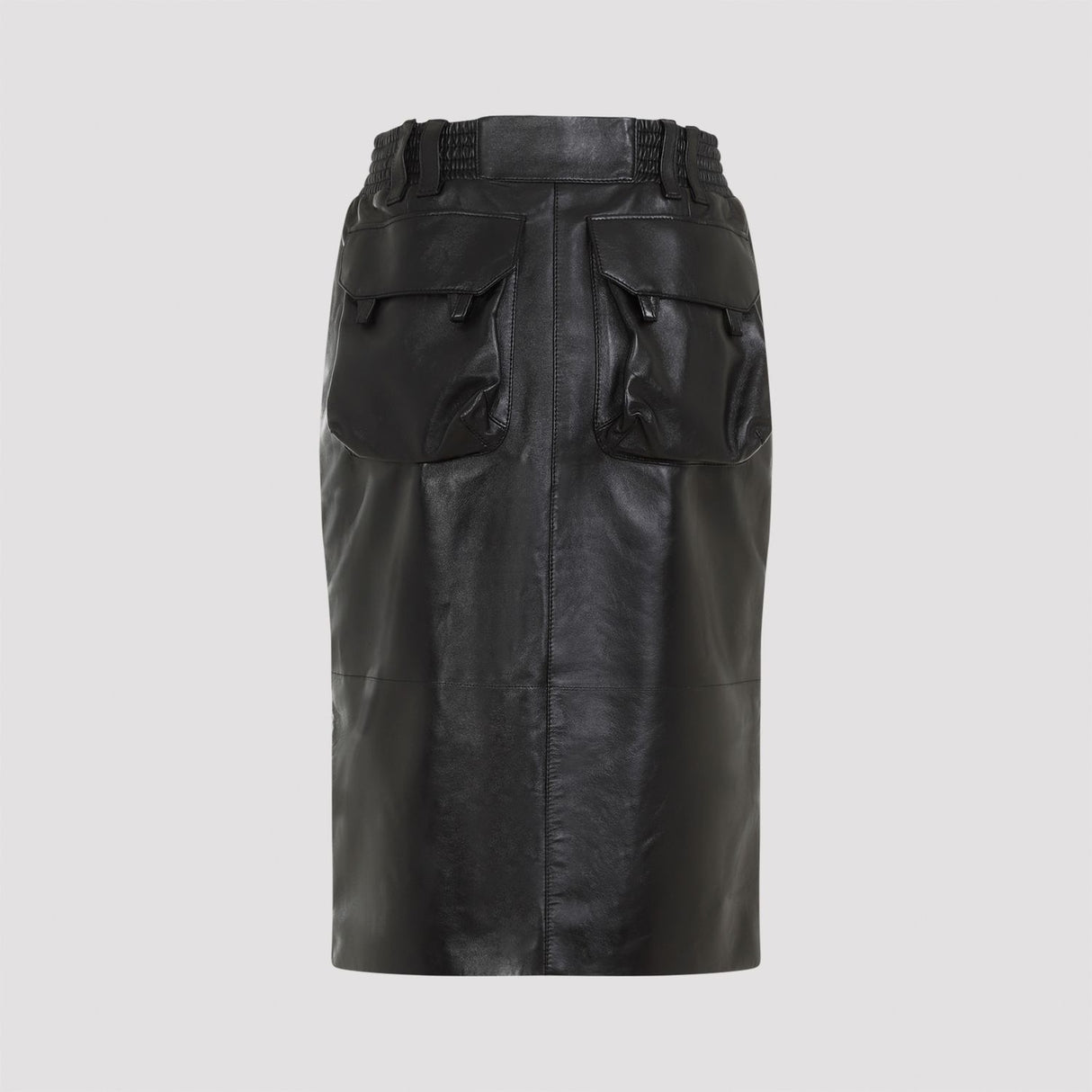 SAINT LAURENT Chic Midi Skirt for Women