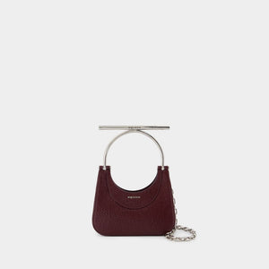 ALEXANDER MCQUEEN Mini Cross Bar Purse