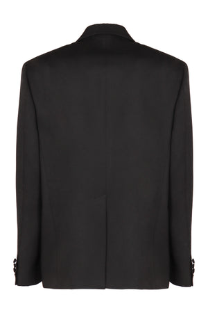 GUCCI Double-Breasted Wool Suit for Men