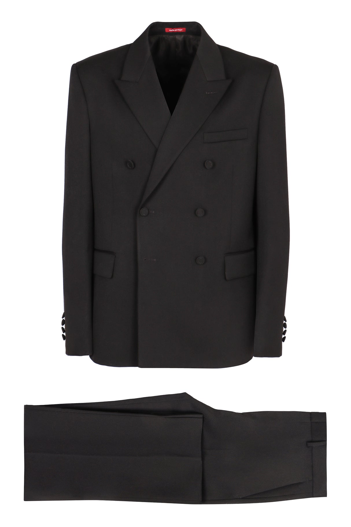 GUCCI Double-Breasted Wool Suit for Men