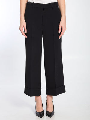 GUCCI Chic Culotte Trousers (Size 40)