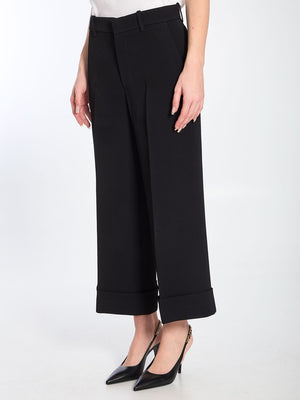 GUCCI Chic Culotte Trousers (Size 40)