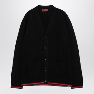 GUCCI Men's Wool and Cashmere Cardigan