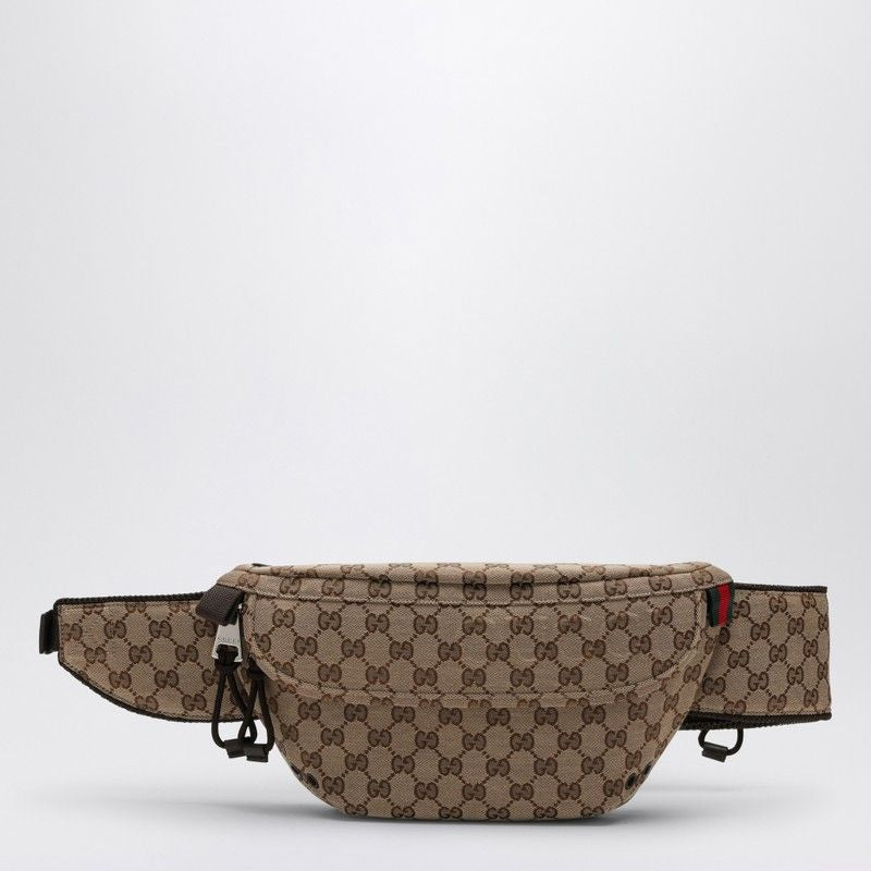 GUCCI Mini GG Fabric Waist Handbag