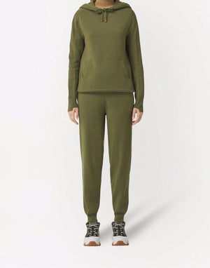 BURBERRY Cashmere Blend Joggers for Women