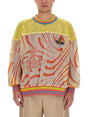 VIVIENNE WESTWOOD Oversized Fresh Sweatshirt - Men’s Spring/Summer 2023