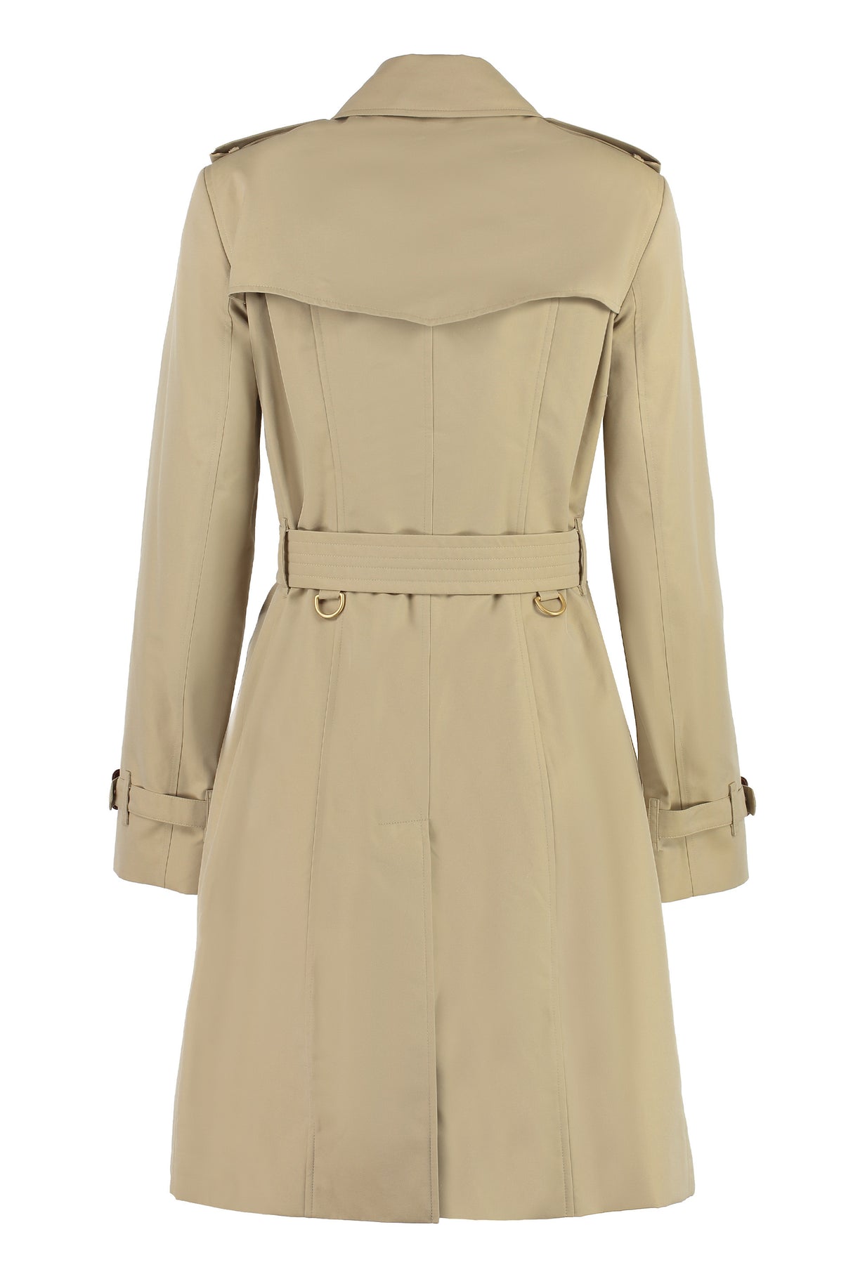 BURBERRY Essential Cotton Trench Jacket for Women