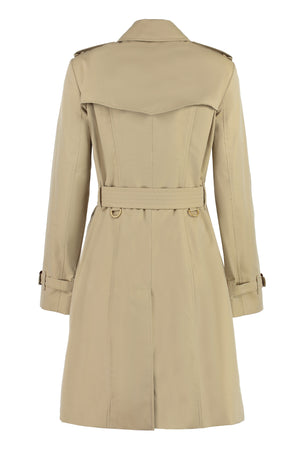 BURBERRY Essential Cotton Trench Jacket for Women