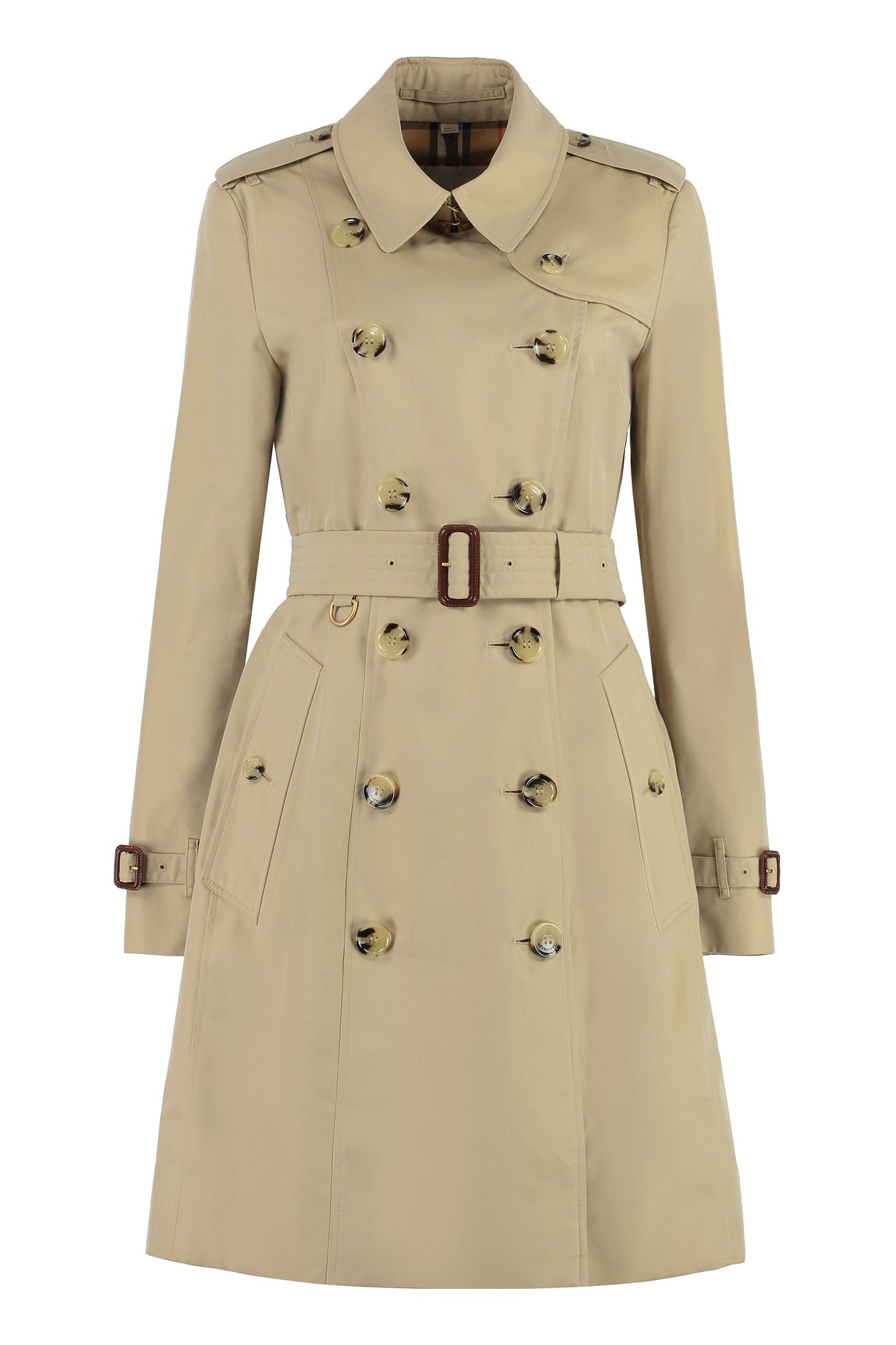 BURBERRY Essential Cotton Trench Jacket for Women