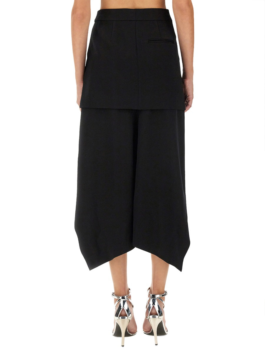 ALEXANDER MCQUEEN Asymmetrical Mini Skirt