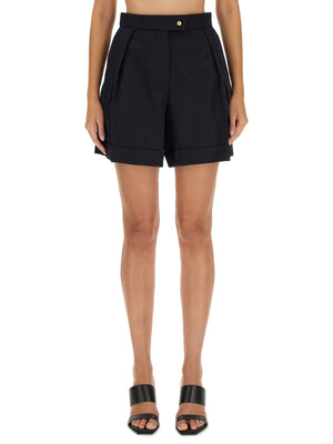 ALEXANDER McQUEEN Regular Fit Cargo Shorts for Women