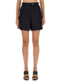 ALEXANDER McQUEEN Regular Fit Cargo Shorts for Women