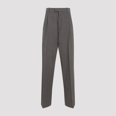 BOTTEGA VENETA Wool Trousers for Women - FW24 Collection